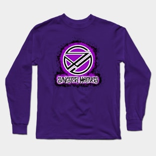 Sinister Motives logo Long Sleeve T-Shirt